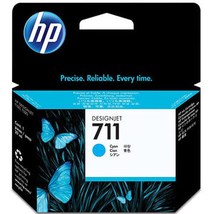 Tinteiro HP DesignJet 711 - Ciano - CZ130A