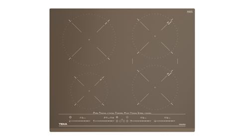Placa de Indução Teka IZC 64630 MST | Elétrica | 60 cm | 4 Zonas | Castanho