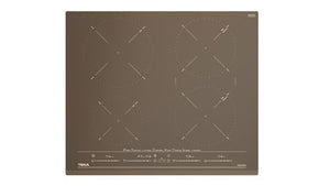 Placa de Indução Teka IZC 64630 MST | Elétrica | 60 cm | 4 Zonas | Castanho
