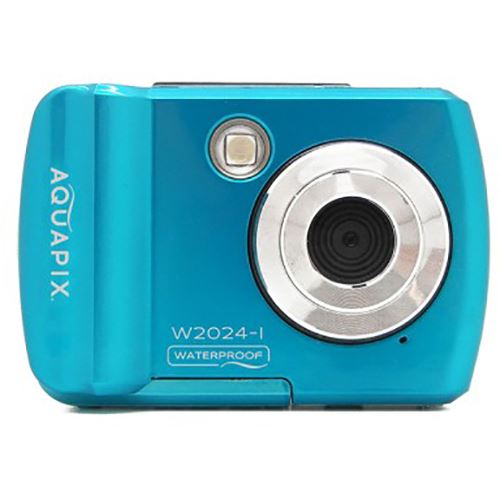 Máquina Fotográfica Compacta Aquapix W2024 - Azul