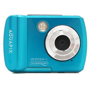 Máquina Fotográfica Compacta Aquapix W2024 - Azul