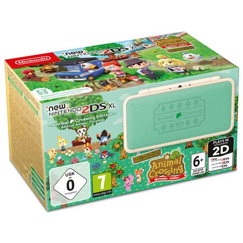 Nintendo 2DS XL Animal Crossing Edition