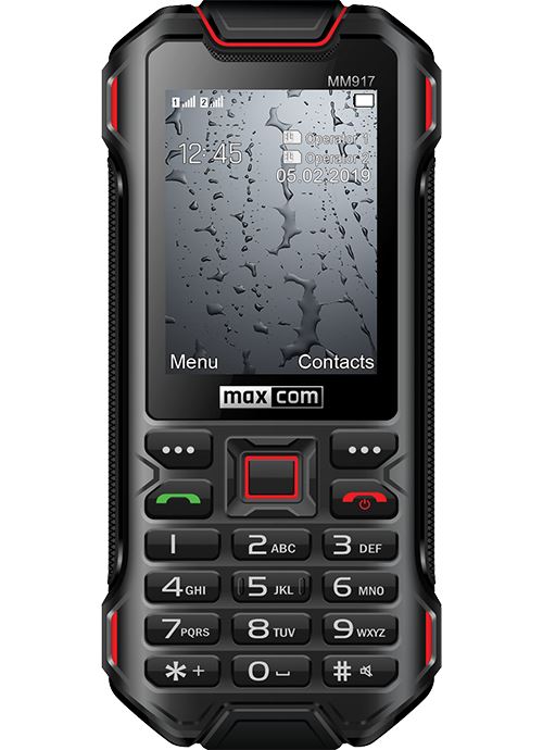 Telemóvel Maxcom Strong MM917 Preto