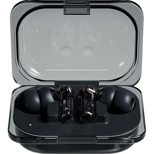 Auriculares Noise Cancelling True Wireless Bluetooth Nothing Ear (a) - Preto - Oferta