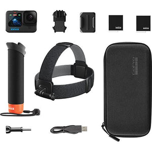 Action Cam GoPro HERO12 Hard Bundle - Black