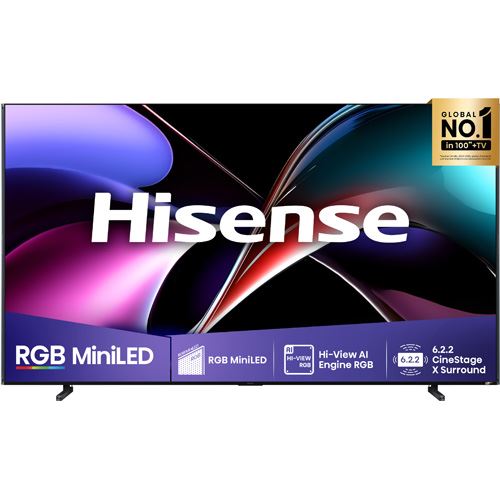 Smart TV Hisense 116" UHD 4K RGB Mini-LED 116UXQ - 295 cm