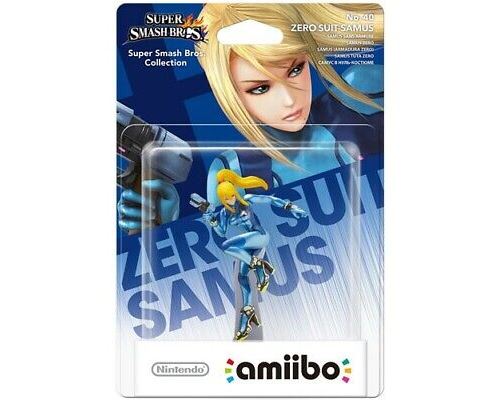 Amiibo Zero Suit Samus