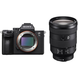 Máquina Fotográfica Mirrorless Sony Alpha a7 Mark III + FE 24-105mm f/4 G OSS