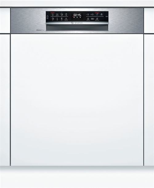 Máquina de Lavar Loiça Encastrável Bosch SMI6ECS93E | 13 talheres | 60 cm | D | Branco