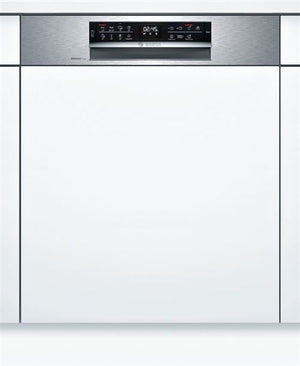 Máquina de Lavar Loiça Encastrável Bosch SMI6ECS93E | 13 talheres | 60 cm | D | Branco