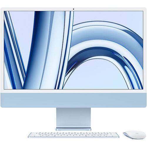 iMac | 24'' | 2023 | M3 | 512GB SSD | GPU 10-Core - Azul