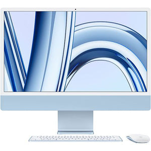 iMac | 24'' | 2023 | M3 | 512GB SSD | GPU 10-Core - Azul