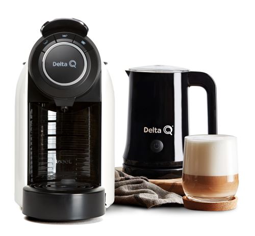 Máquina de Café Delta Qit Qool Evolution + MilQ