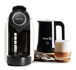 Máquina de Café Delta Qit Qool Evolution + MilQ