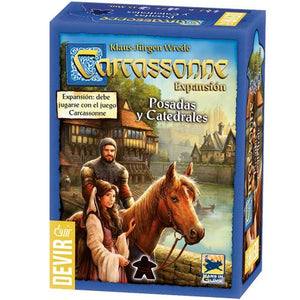 Carcassone Estalagens e Catedrais (Expansão)