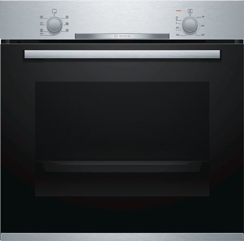 Forno Elétrico Bosch Serie 2 HBA510BR0 | 71 L | 59.4 cm | A | Aço inoxidável