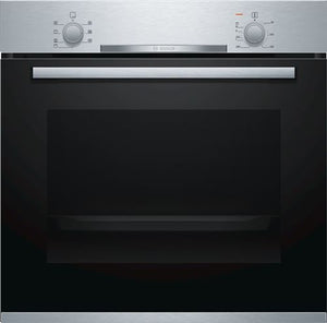 Forno Elétrico Bosch Serie 2 HBA510BR0 | 71 L | 59.4 cm | A | Aço inoxidável