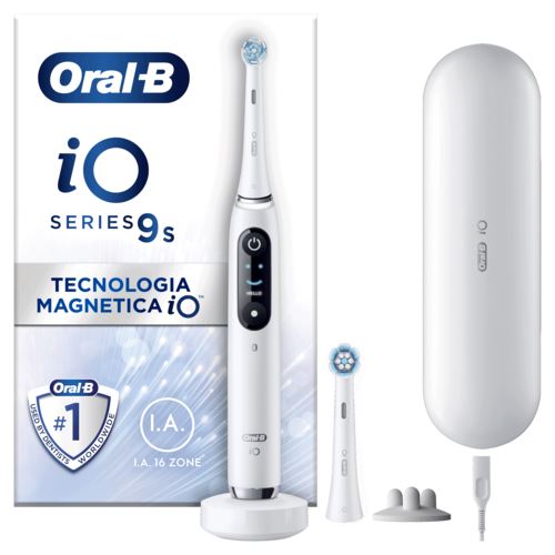 Escova de Dentes Elétrica Oral-B iO 9S - Branco
