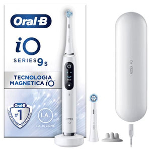 Escova de Dentes Elétrica Oral-B iO 9S - Branco