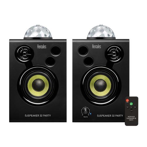 Colunas DJ Hercules Colunas DJ DJSpeaker 32 Party 2X15W RMS
