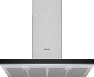 Exaustor de Parede Siemens iQ300 LC77BHM50 | 75x50 cm | 710 m³/h | 65 dB | B | Aço inoxidável