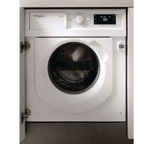 Máquina de Lavar e Secar Roupa Whirlpool BI WDWG 961484 EU | Encastrável | 9/6 Kg | 1400 RPM | D | Branco
