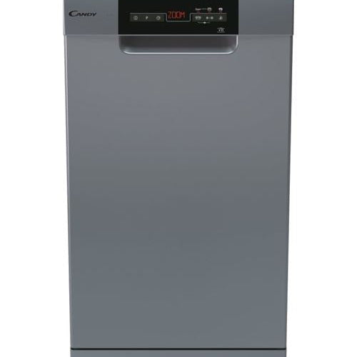 Máquina de Lavar Loiça Candy CDPH 2D1145X | 11 talheres | 45 cm | E | Aço inoxidável