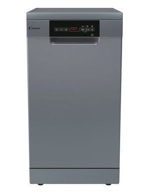 Máquina de Lavar Loiça Candy CDPH 2D1145X | 11 talheres | 45 cm | E | Aço inoxidável