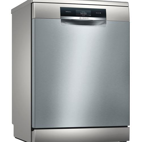 Máquina de Lavar Loiça Bosch SMS8YCI01E | 14 talheres | 60 cm | B | Aço inoxidável