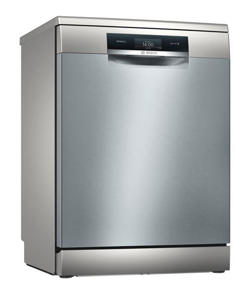 Máquina de Lavar Loiça Bosch SMS8YCI01E | 14 talheres | 60 cm | B | Aço inoxidável
