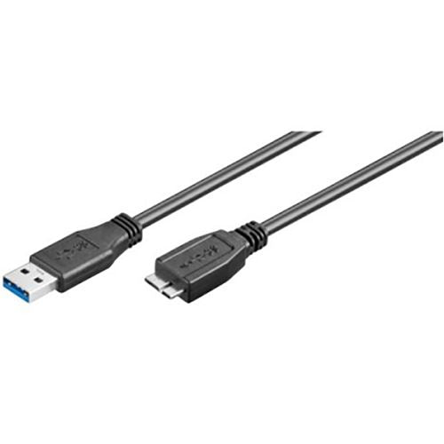 Cabo Ewent USB 3.0 USB-A/M para Micro USB B/M 1.8M - Preto