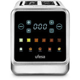 Torradeira 2 Fendas Ufesa One Touch Duo - Inox