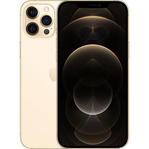 Apple iPhone 12 Pro Max - 256GB - Dourado - Recondicionado - REtech - Grade A