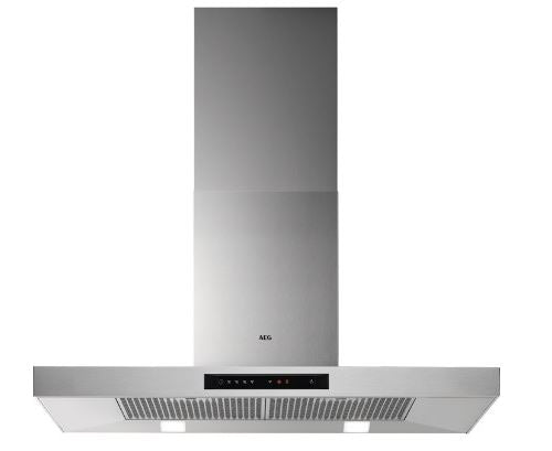 Exaustor de Parede AEG DBB5960HM | 89,8x50 cm | 779 m³/h | 55 dB | A | Aço inoxidável