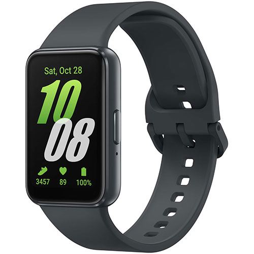 Pulseira Desportiva Samsung Galaxy Fit3 - Grafite - Oferta