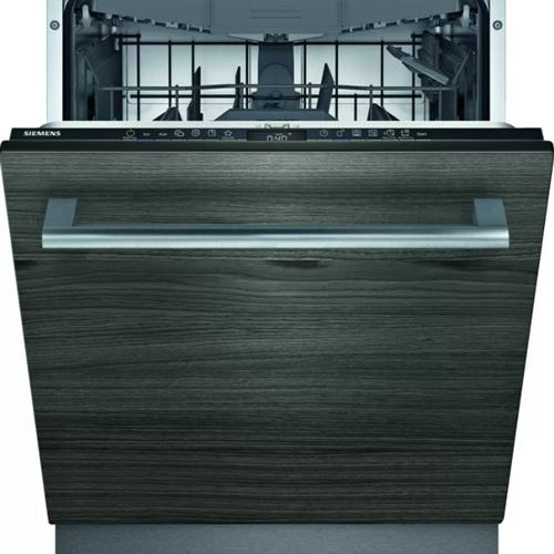 Máquina de Lavar Loiça Encastrável Siemens SN73HX60CE | 14 talheres | 60 cm | D | Preto