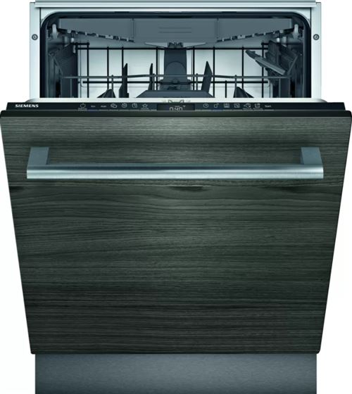 Máquina de Lavar Loiça Encastrável Siemens SN73HX60CE | 14 talheres | 60 cm | D | Preto