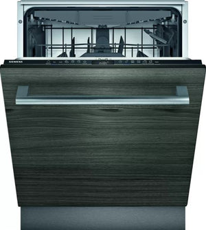 Máquina de Lavar Loiça Encastrável Siemens SN73HX60CE | 14 talheres | 60 cm | D | Preto