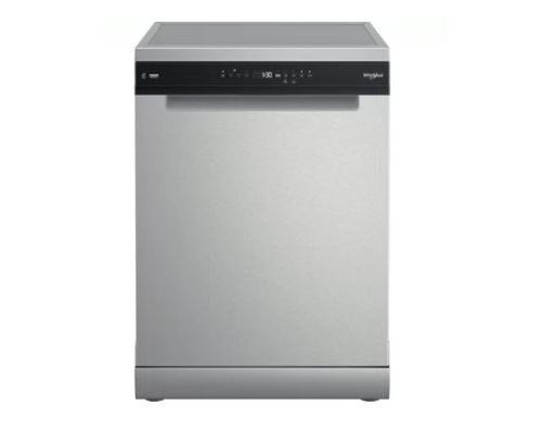 Máquina de Lavar Loiça Whirlpool W7F HP33 X | 15 talheres | 60 cm | D | Aço inoxidável