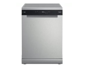 Máquina de Lavar Loiça Whirlpool W7F HP33 X | 15 talheres | 60 cm | D | Aço inoxidável