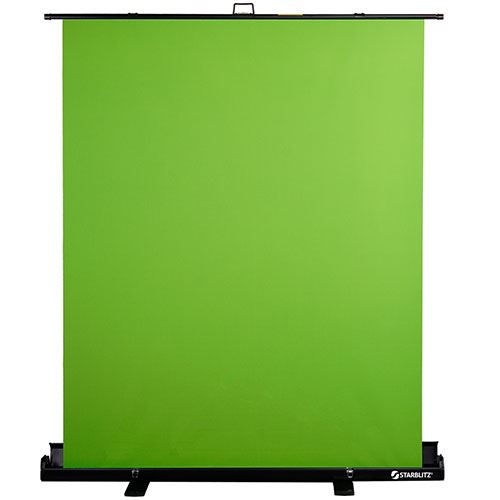 Fundo Verde Portátil Starblitz Chromakey Roll-Up