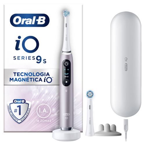 Escova de Dentes Elétrica Oral-B iO9s - Rosa
