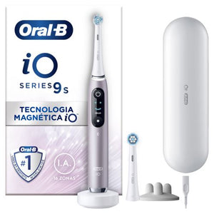 Escova de Dentes Elétrica Oral-B iO9s - Rosa