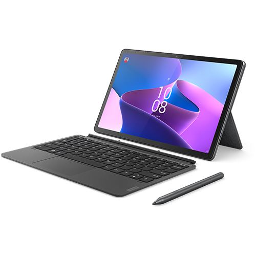 Tablet Lenovo Tab P11 Pro Gen 2 - 256GB - Wi-Fi - Storm Grey + Capa Teclado + Precision Pen 3