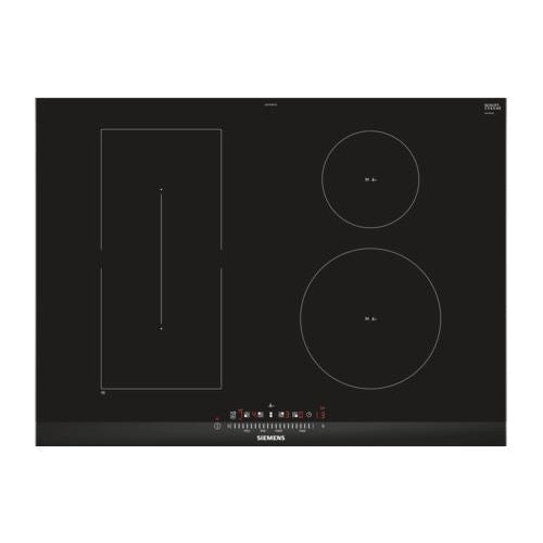 Placa de Indução Siemens ED775FPC1E | Elétrica | 71 cm | 4 Zonas | Aço inoxidável