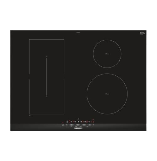 Placa de Indução Siemens ED775FPC1E | Elétrica | 71 cm | 4 Zonas | Aço inoxidável
