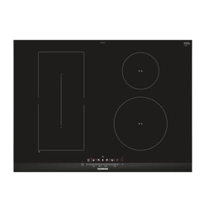 Placa de Indução Siemens ED775FPC1E | Elétrica | 71 cm | 4 Zonas | Aço inoxidável