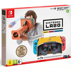 Nintendo Switch Labo: Kit VR – Pack Inicial + Desintegrador