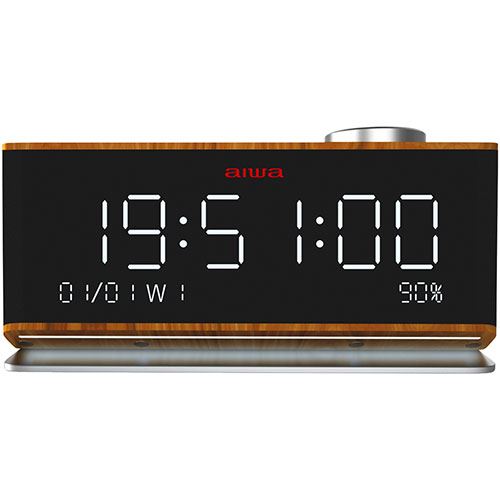 Rádio Relógio Bluetooth Aiwa CR-90BT