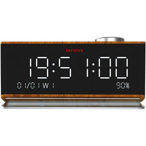 Rádio Relógio Bluetooth Aiwa CR-90BT